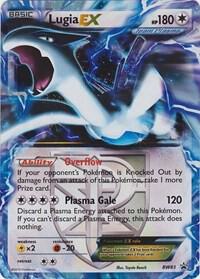 Lugia EX Team Plasma BW83 (Black and White Promos)  - Holofoil | Good Games Adelaide SA