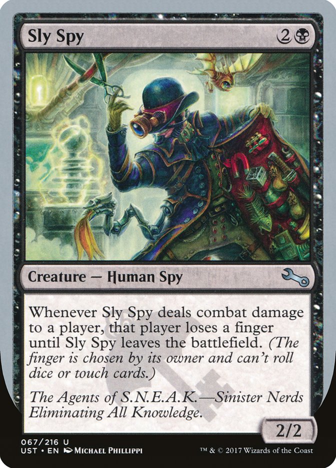 Sly Spy 67 (Unstable)  | Good Games Adelaide SA