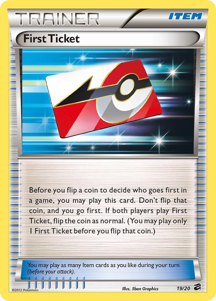First Ticket 19/20 (Dragon Vault)  - Holofoil | Good Games Adelaide SA