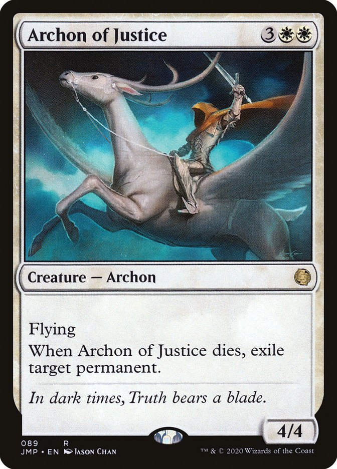 Archon of Justice 89 (Jumpstart)  | Good Games Adelaide SA