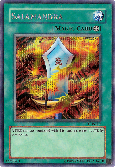 Salamandra (Dark Duel Stories) [DDS-006] Secret Rare | Good Games Adelaide SA
