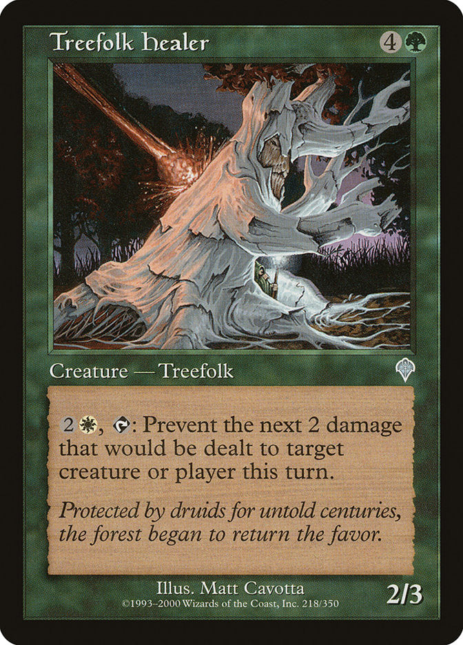 Treefolk Healer 218 (Invasion)  | Good Games Adelaide SA