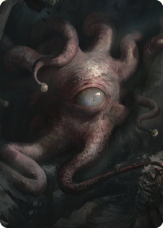Consuming Aberration Art Card [Commander Legends: Battle for Baldur's Gate Art Series] | Good Games Adelaide SA