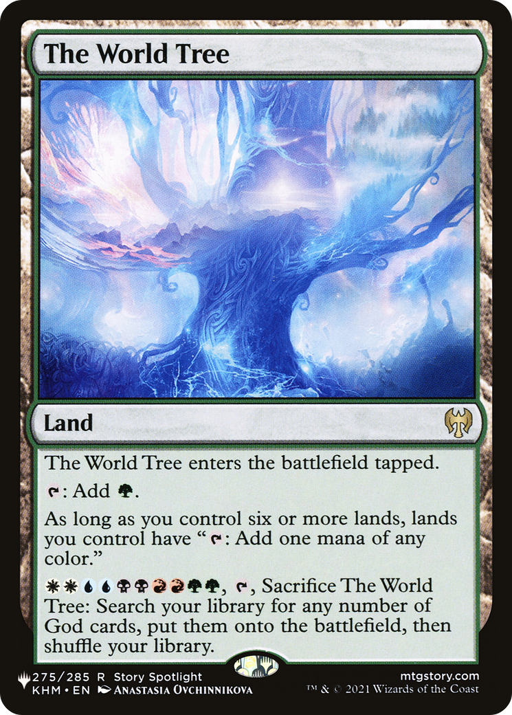 The World Tree [The List] | Good Games Adelaide SA