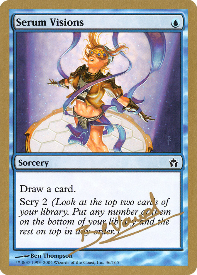 Serum Visions (Manuel Bevand) [World Championship Decks 2004] | Good Games Adelaide SA