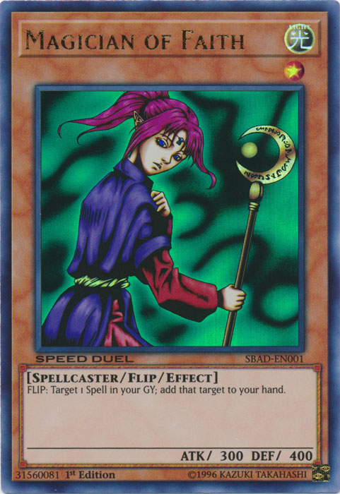 Magician of Faith [SBAD-EN001] Ultra Rare | Good Games Adelaide SA