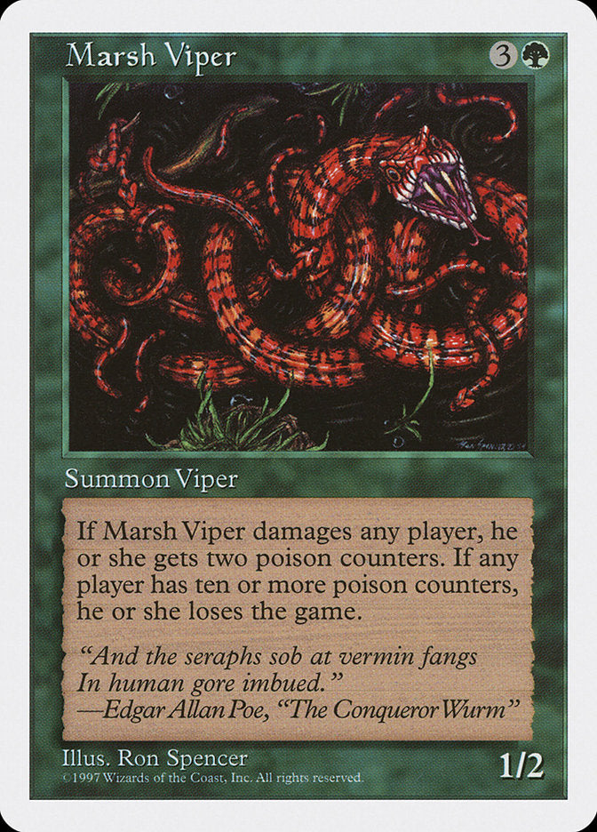 Marsh Viper  (Fifth Edition)  | Good Games Adelaide SA