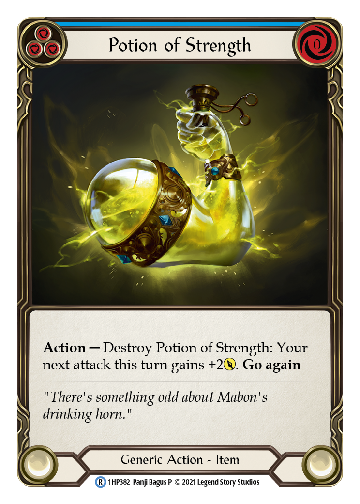 Potion of Strength [1HP382] | Good Games Adelaide SA
