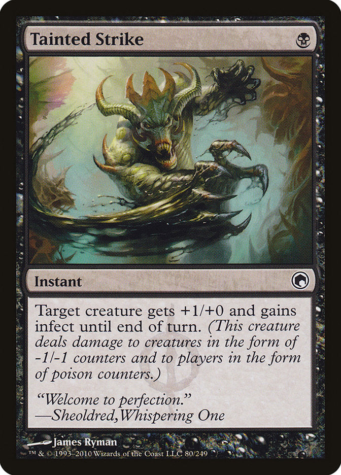 Tainted Strike 80 (Scars of Mirrodin)  | Good Games Adelaide SA