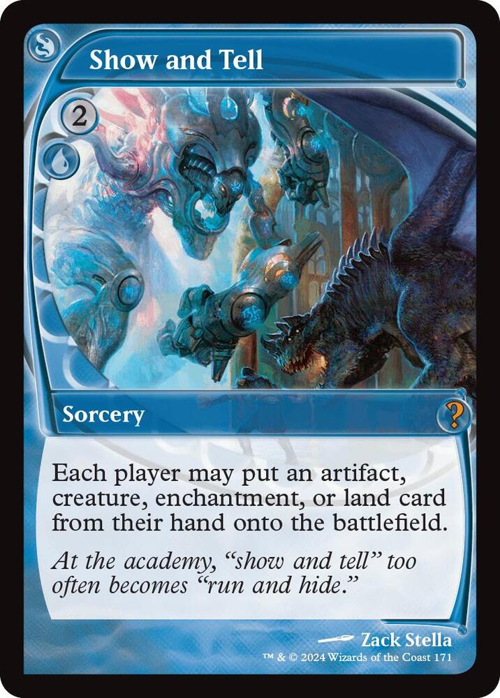 Show and Tell 171 (Mystery Booster 2)  - Foil | Good Games Adelaide SA
