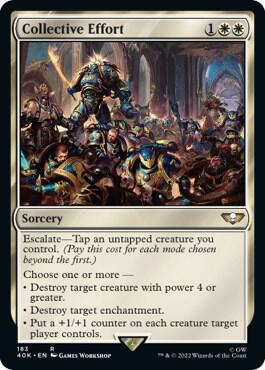 Collective Effort 183 (Universes Beyond: Warhammer 40,000)  | Good Games Adelaide SA