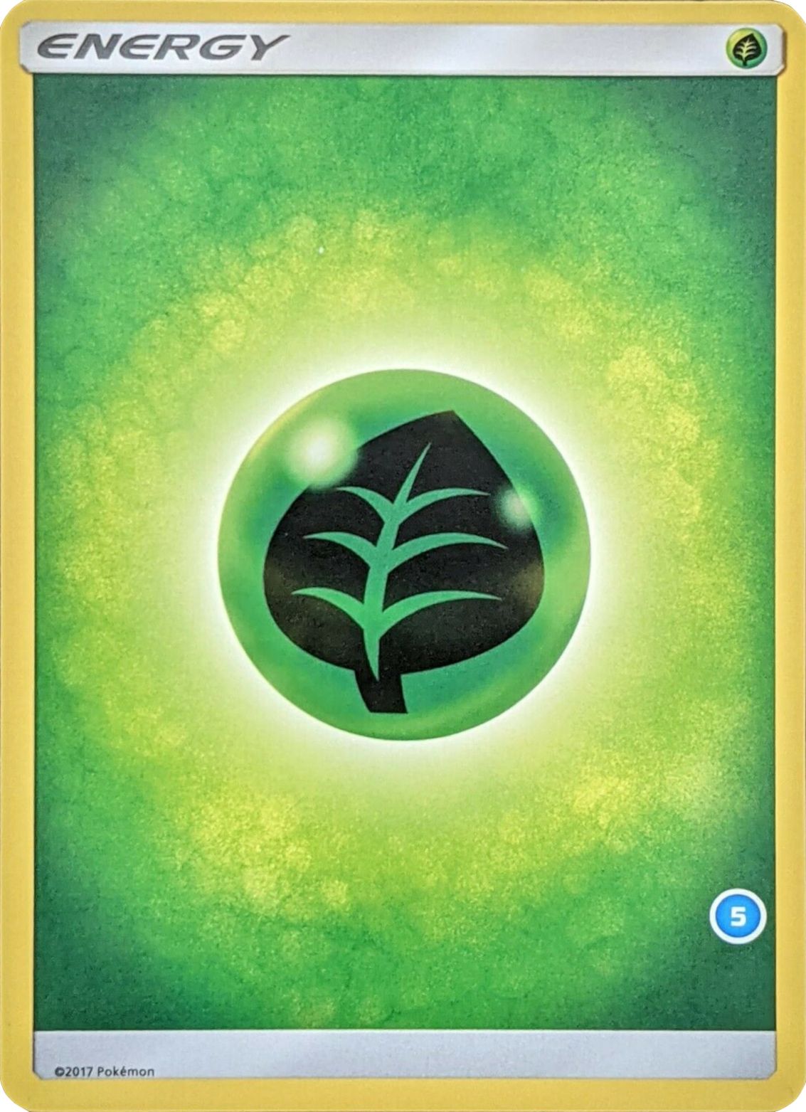 Grass Energy (Deck Exclusive #5) [Sun & Moon: Trainer Kit - Alolan Ninetales] | Good Games Adelaide SA