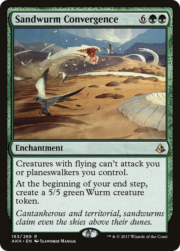 Sandwurm Convergence 183 (Amonkhet)  - Foil | Good Games Adelaide SA