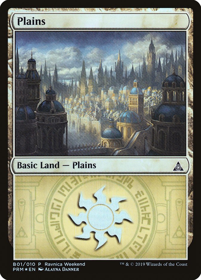 Plains (B01) [Ravnica Allegiance Guild Kit] | Good Games Adelaide SA