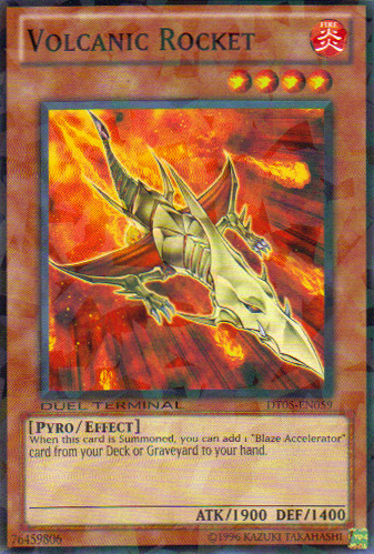 Volcanic Rocket [DT05-EN059] Common | Good Games Adelaide SA
