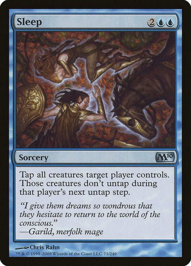 Sleep 71 (Magic 2010 (M10))  - Foil | Good Games Adelaide SA