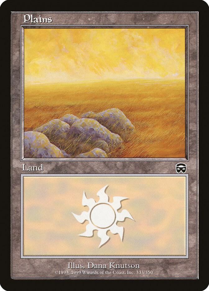 Plains 333 333 (Mercadian Masques)  | Good Games Adelaide SA