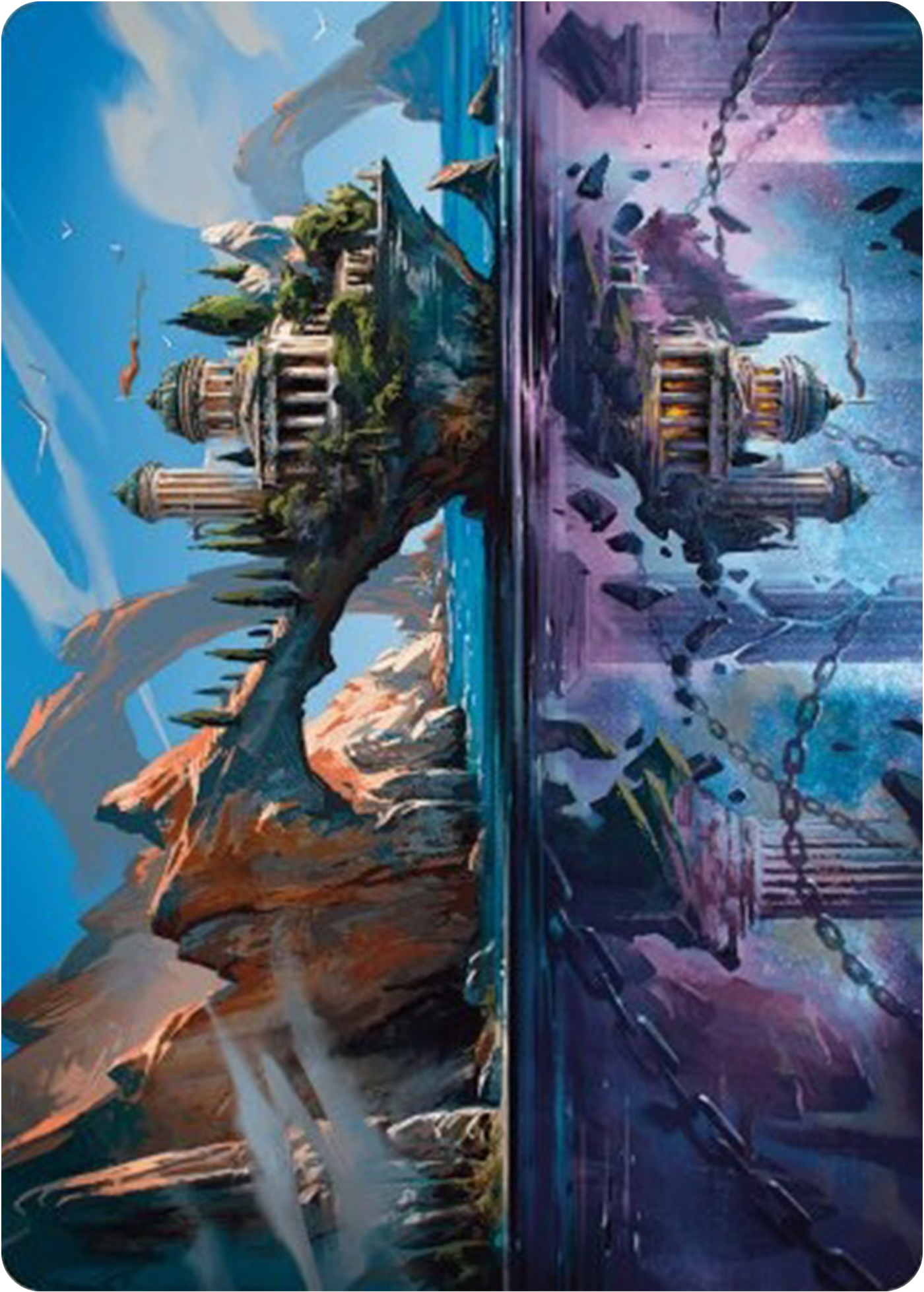 Copy Land Art Card [Modern Horizons 3 Art Series] | Good Games Adelaide SA