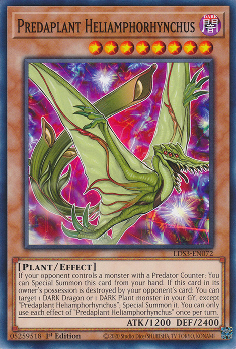 Predaplant Heliamphorhynchus [LDS3-EN072] Common | Good Games Adelaide SA