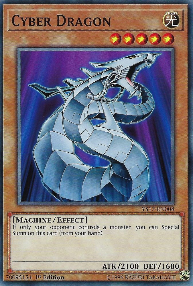 Cyber Dragon [YS17-EN008] Common | Good Games Adelaide SA