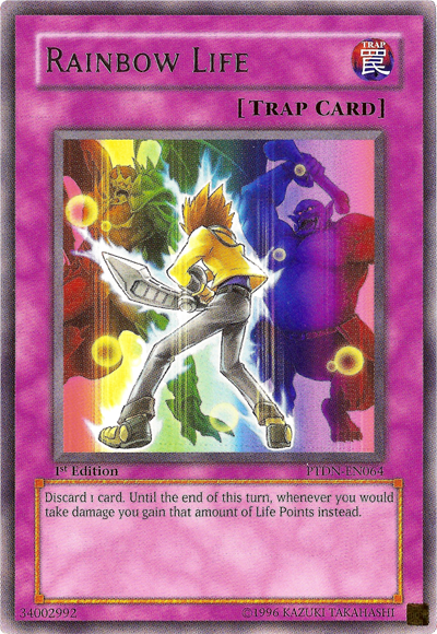 Rainbow Life [PTDN-EN064] Rare | Good Games Adelaide SA