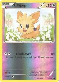 Lillipup BW52 (Black and White Promos)  - Reverse Holofoil | Good Games Adelaide SA