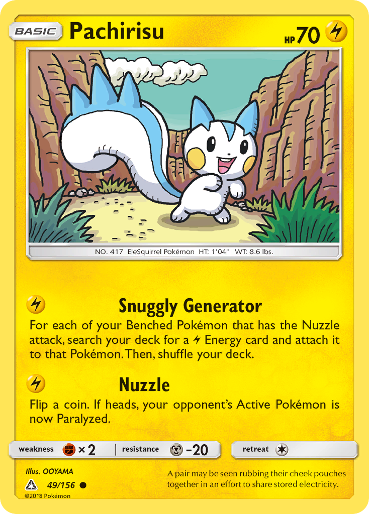 Pachirisu (49/156) [Sun & Moon: Ultra Prism] | Good Games Adelaide SA
