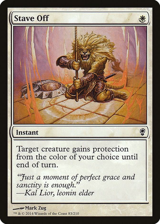 Stave Off 83 (Conspiracy)  - Foil | Good Games Adelaide SA