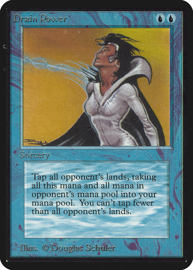 Drain Power [Limited Edition Alpha] | Good Games Adelaide SA