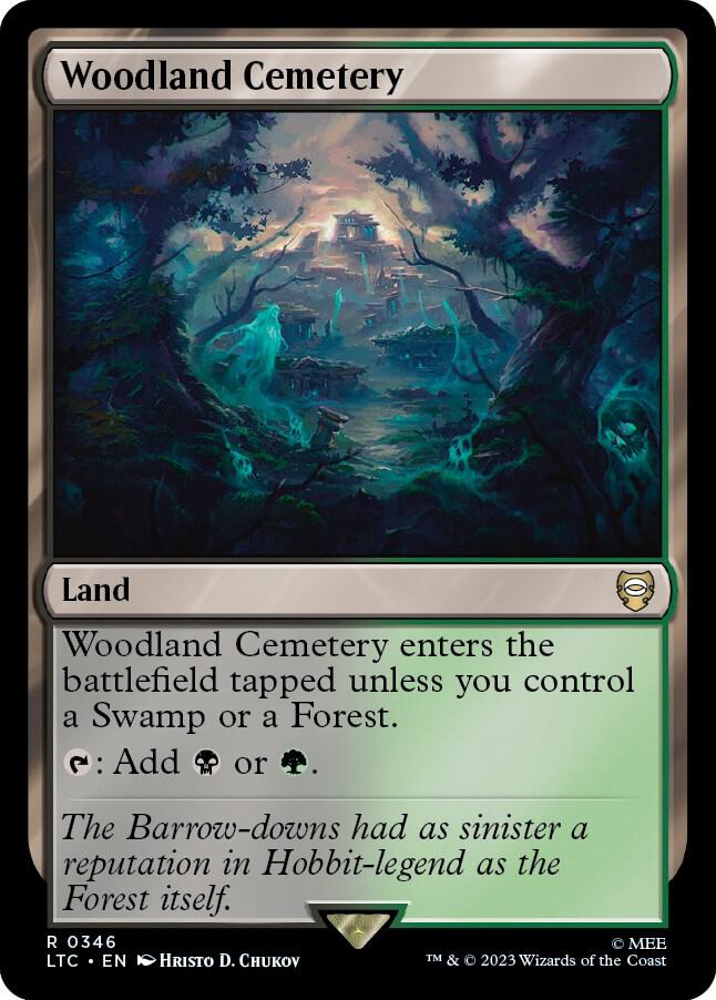 Woodland Cemetery 346 (Commander: The Lord of the Rings: Tales of Middle-earth)  | Good Games Adelaide SA
