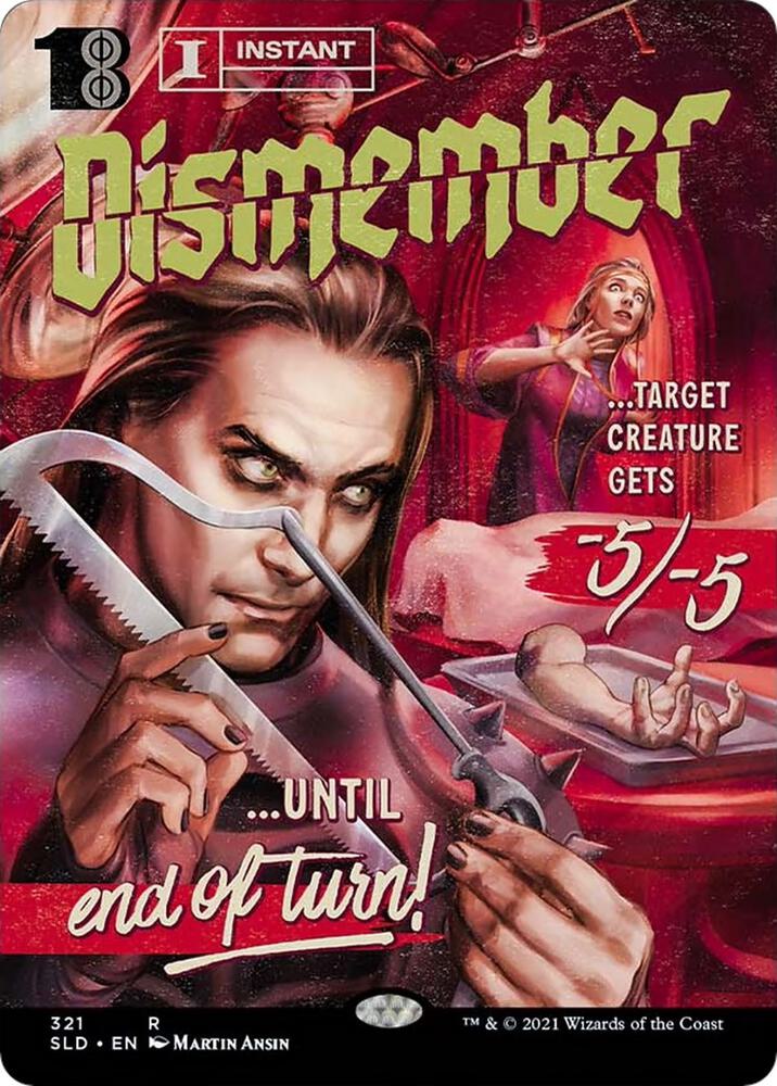Dismember 321 (Secret Lair Drop Series)  | Good Games Adelaide SA