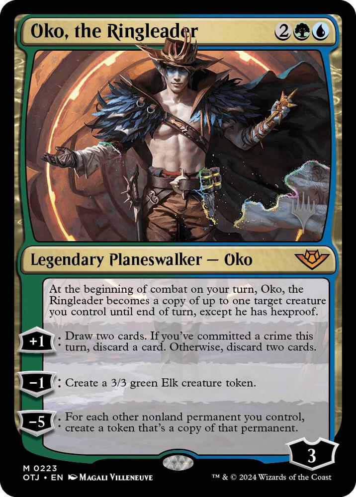 Oko the Ringleader 223 (Promo Pack: Outlaws of Thunder Junction)  | Good Games Adelaide SA
