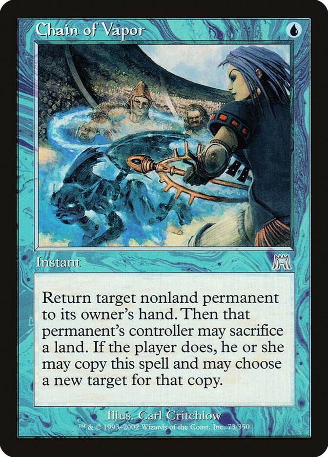 Chain of Vapor 73 (Onslaught)  - Foil | Good Games Adelaide SA