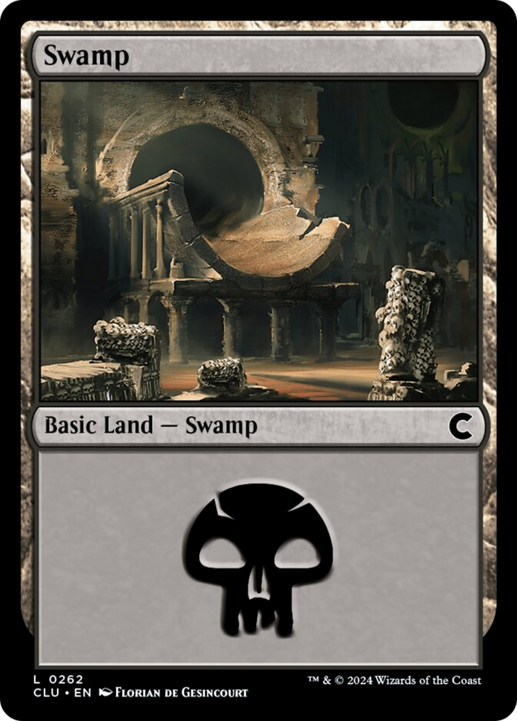 Swamp (0262) [Ravnica: Clue Edition] | Good Games Adelaide SA