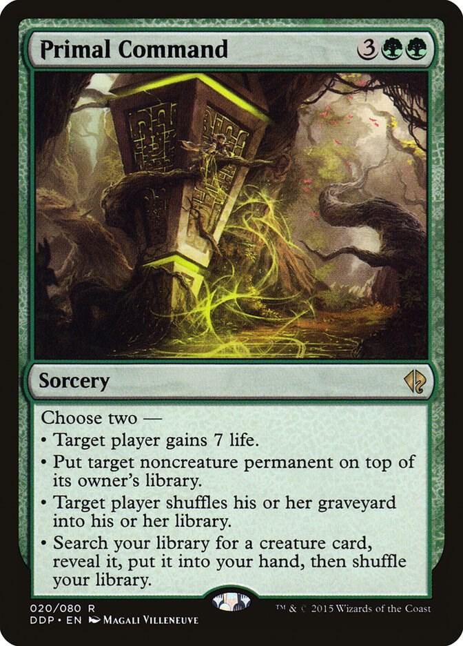 Primal Command 20 (Duel Decks: Zendikar vs. Eldrazi)  | Good Games Adelaide SA