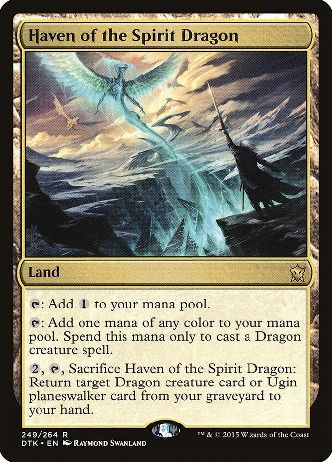 Haven of the Spirit Dragon [Dragons of Tarkir] | Good Games Adelaide SA