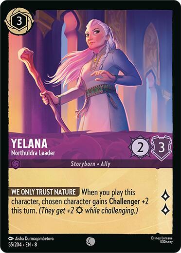 Yelana Northuldra Leader 55/204 (Reign of Jafar)  | Good Games Adelaide SA