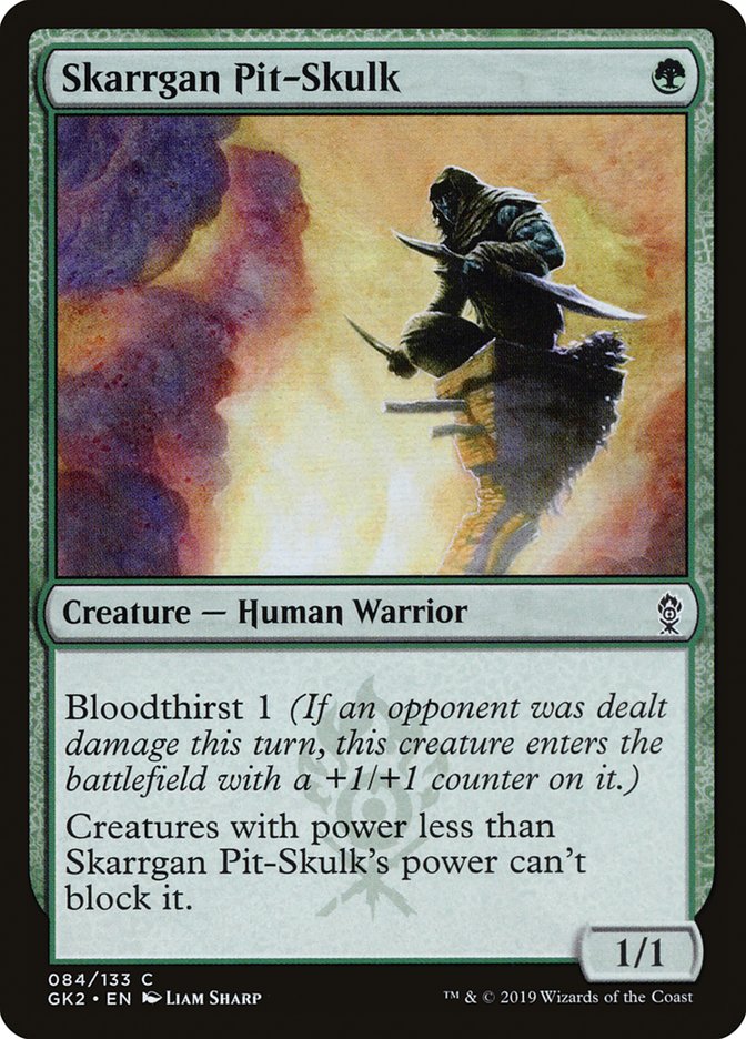 Skarrgan Pit-Skulk [Ravnica Allegiance Guild Kit] | Good Games Adelaide SA