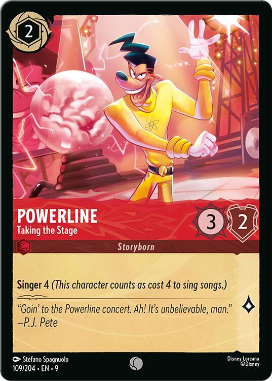 Powerline Taking the Stage 109/204 (Fabled)  | Good Games Adelaide SA