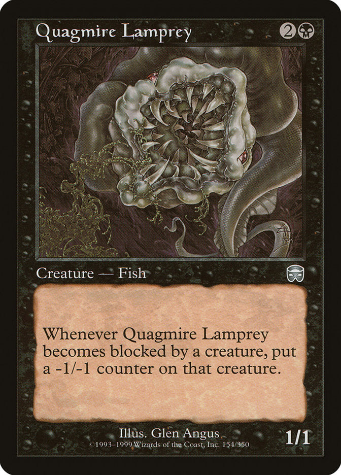 Quagmire Lamprey 154 (Mercadian Masques)  | Good Games Adelaide SA