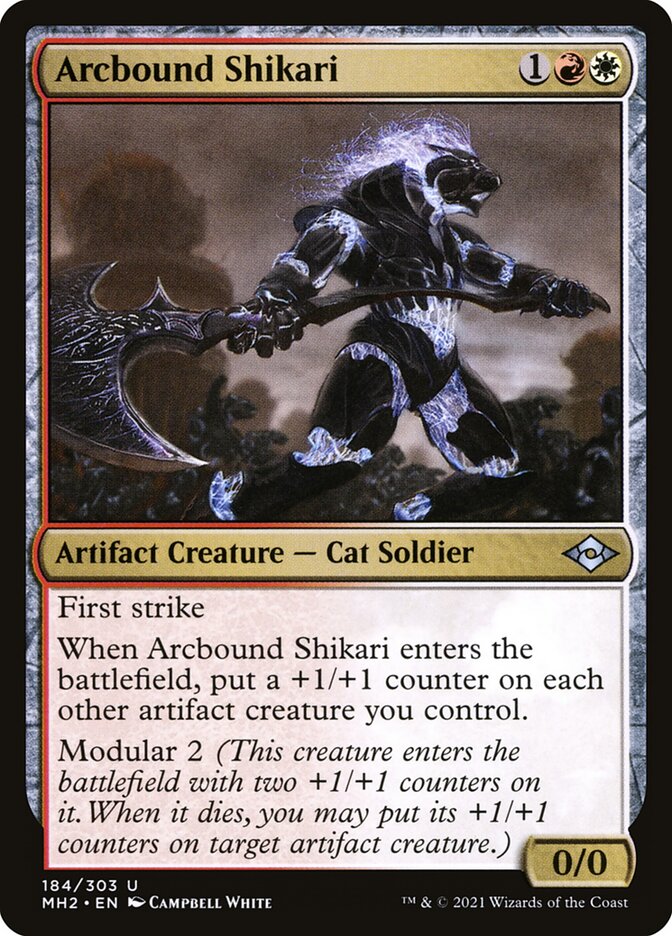 Arcbound Shikari 184 (Modern Horizons 2)  | Good Games Adelaide SA