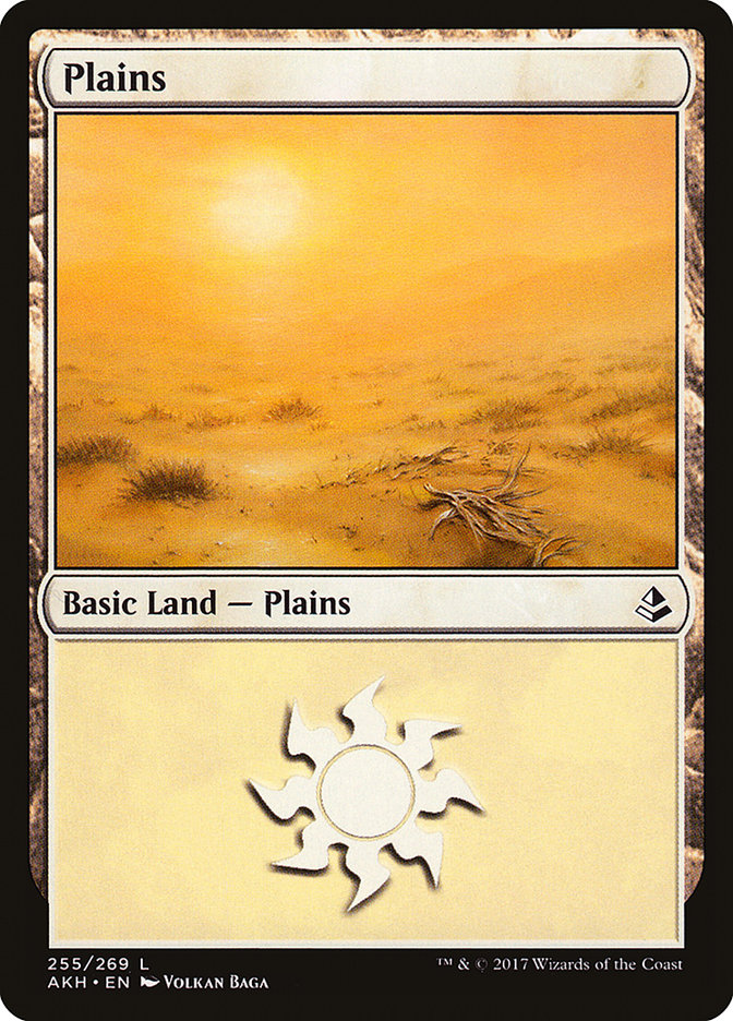 Plains (255) [Amonkhet] | Good Games Adelaide SA