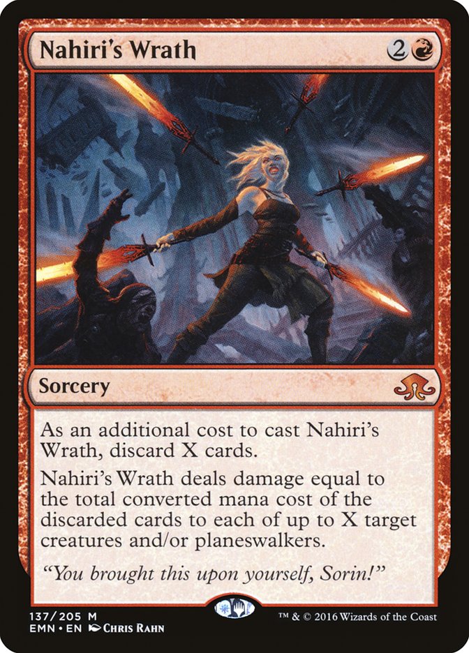 Nahiri's Wrath 137 (Eldritch Moon)  - Foil | Good Games Adelaide SA