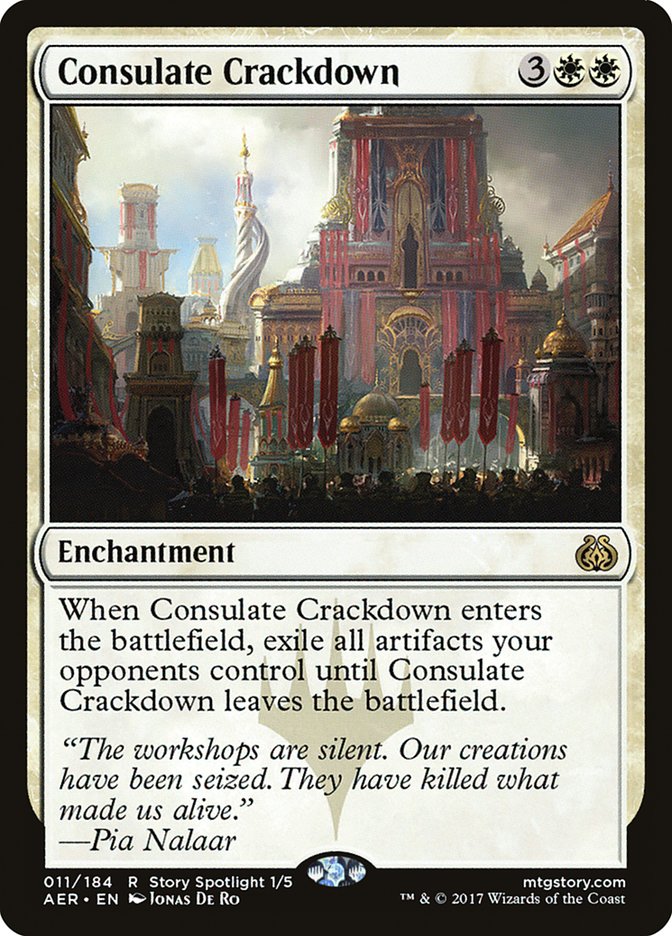 Consulate Crackdown [Aether Revolt] | Good Games Adelaide SA