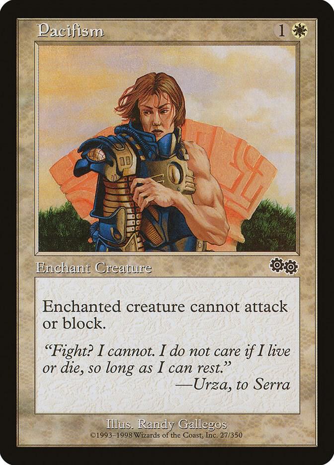 Pacifism 27 (Urza's Saga)  | Good Games Adelaide SA