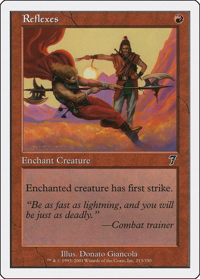 Reflexes 213 (7th Edition)  | Good Games Adelaide SA