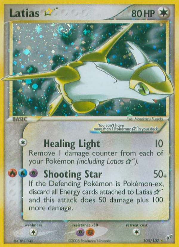 Latias Star (105/107) [EX: Deoxys] | Good Games Adelaide SA