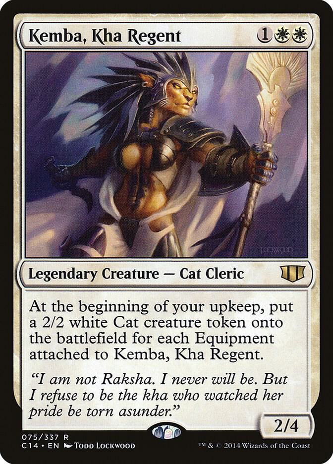 Kemba Kha Regent 75 (Commander 2014)  | Good Games Adelaide SA