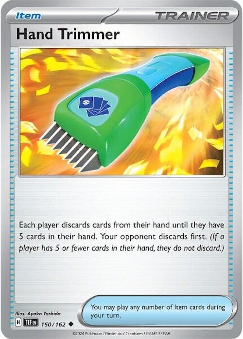 Hand Trimmer 150/162 (SV05: Temporal Forces)  | Good Games Adelaide SA