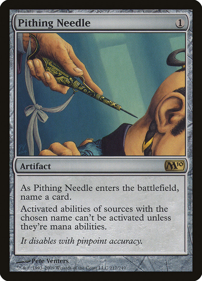 Pithing Needle [Magic 2010] | Good Games Adelaide SA